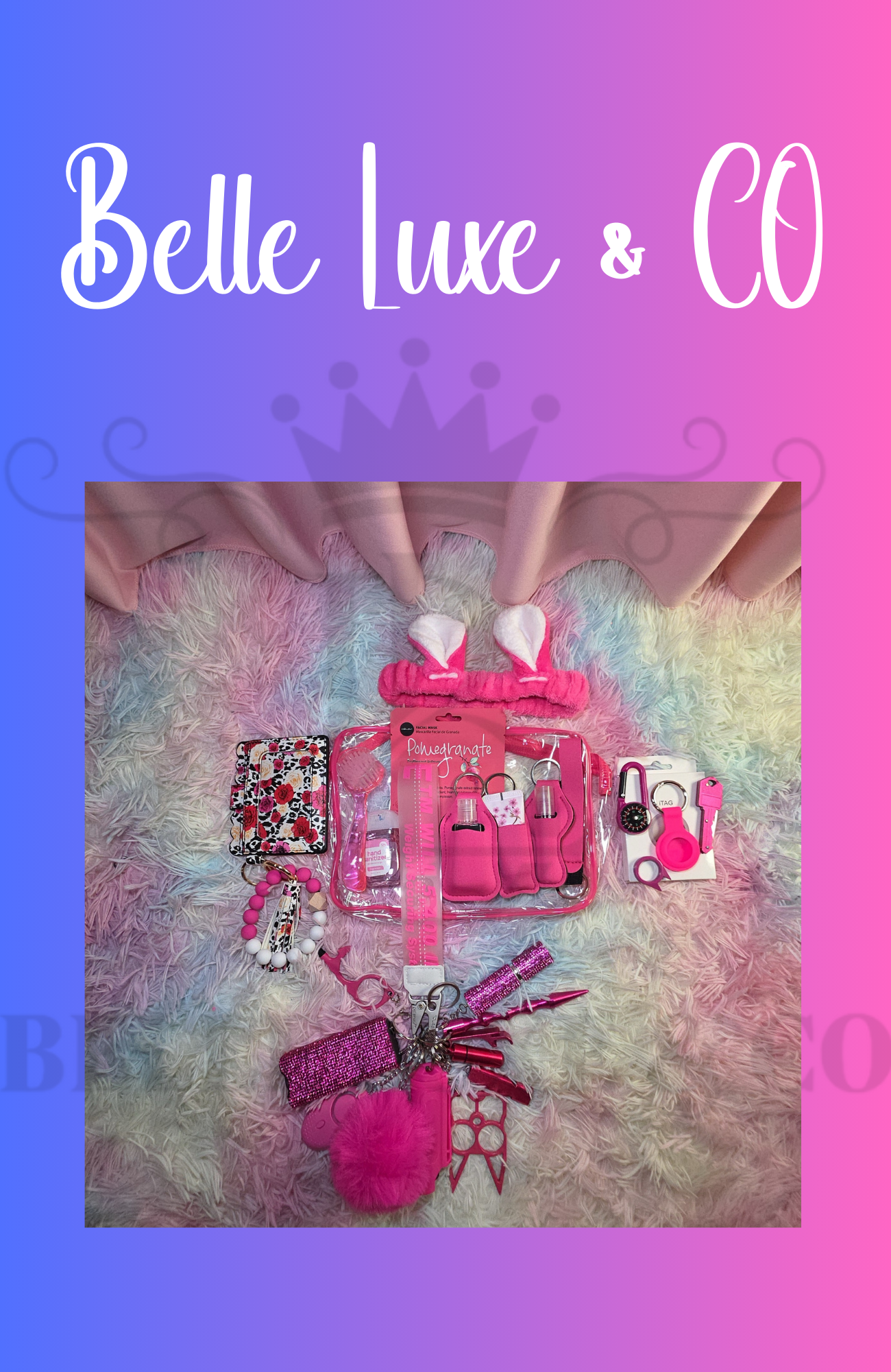 Pink Leopard Set