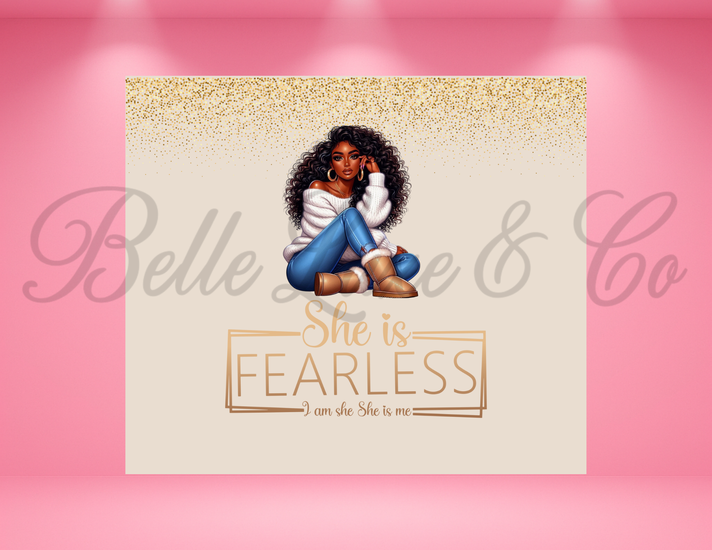 She is Fearless 20oz Tumbler