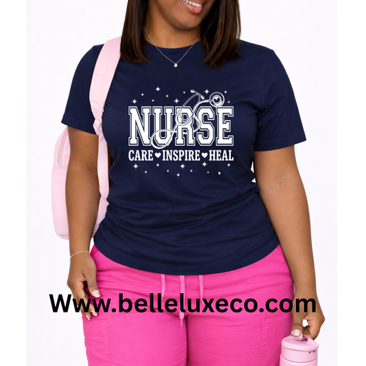 Created to Care Graphic Tee