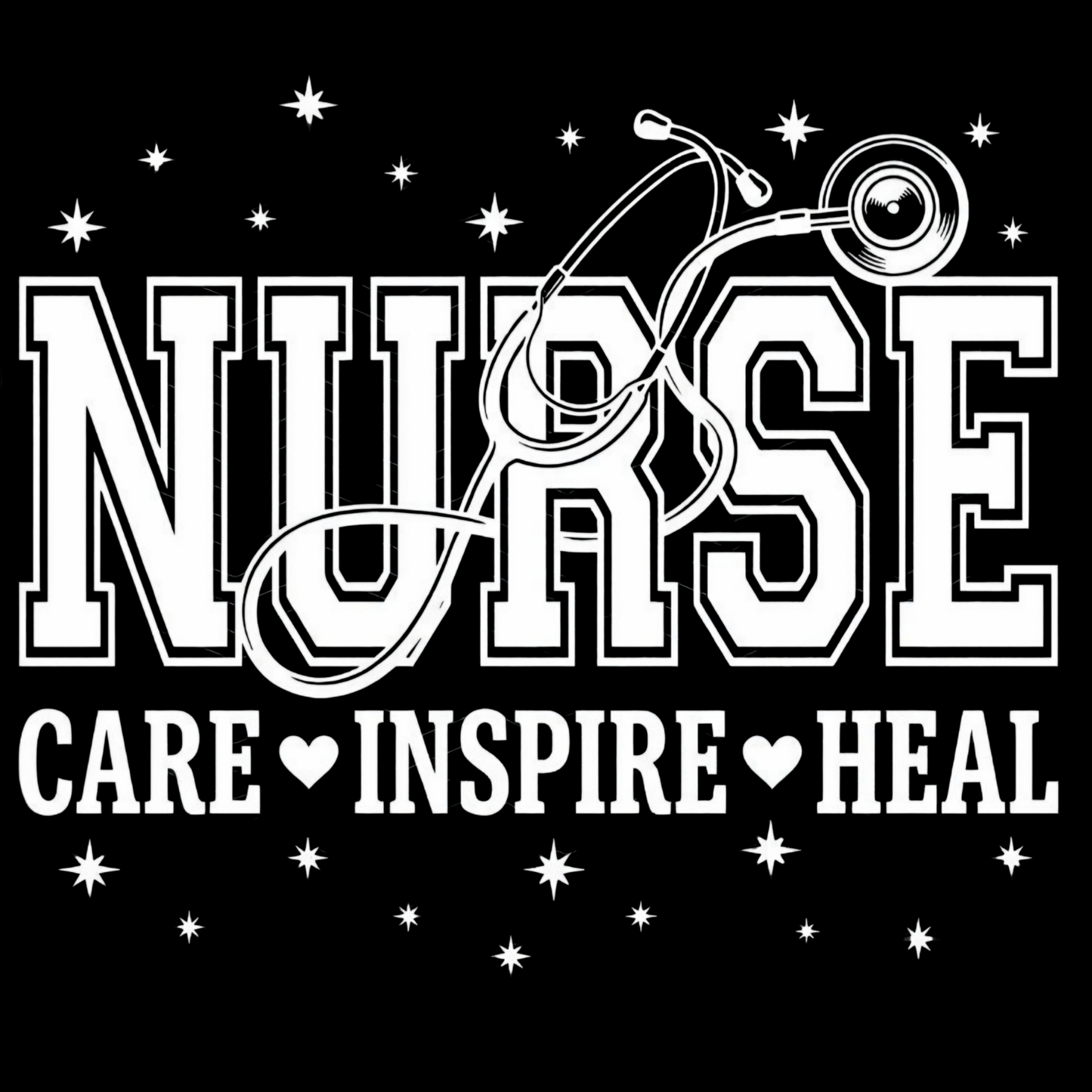 Created to Care Graphic Tee