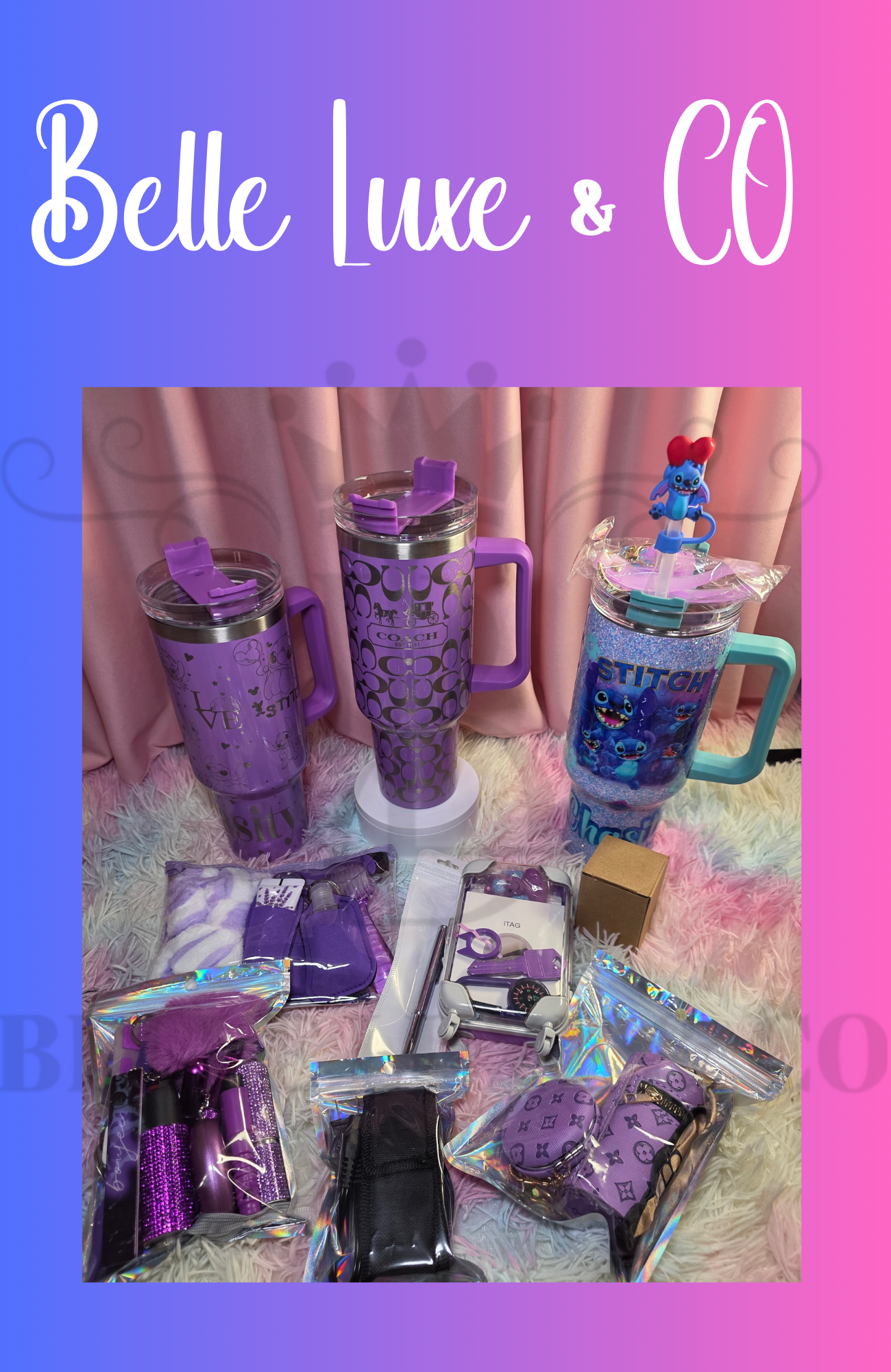 Purple Designer Set