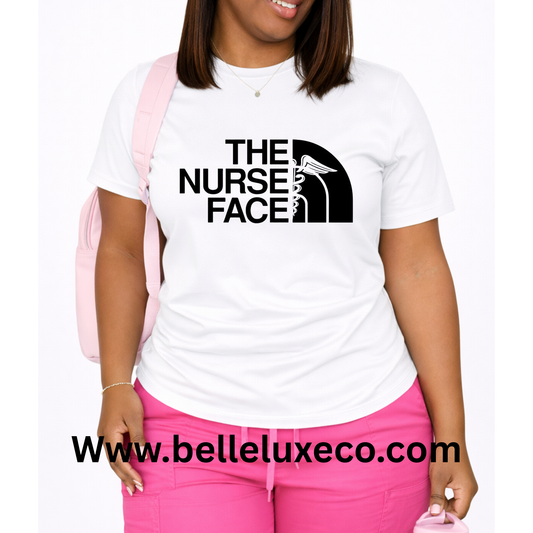 The Nurse Face T-shirt