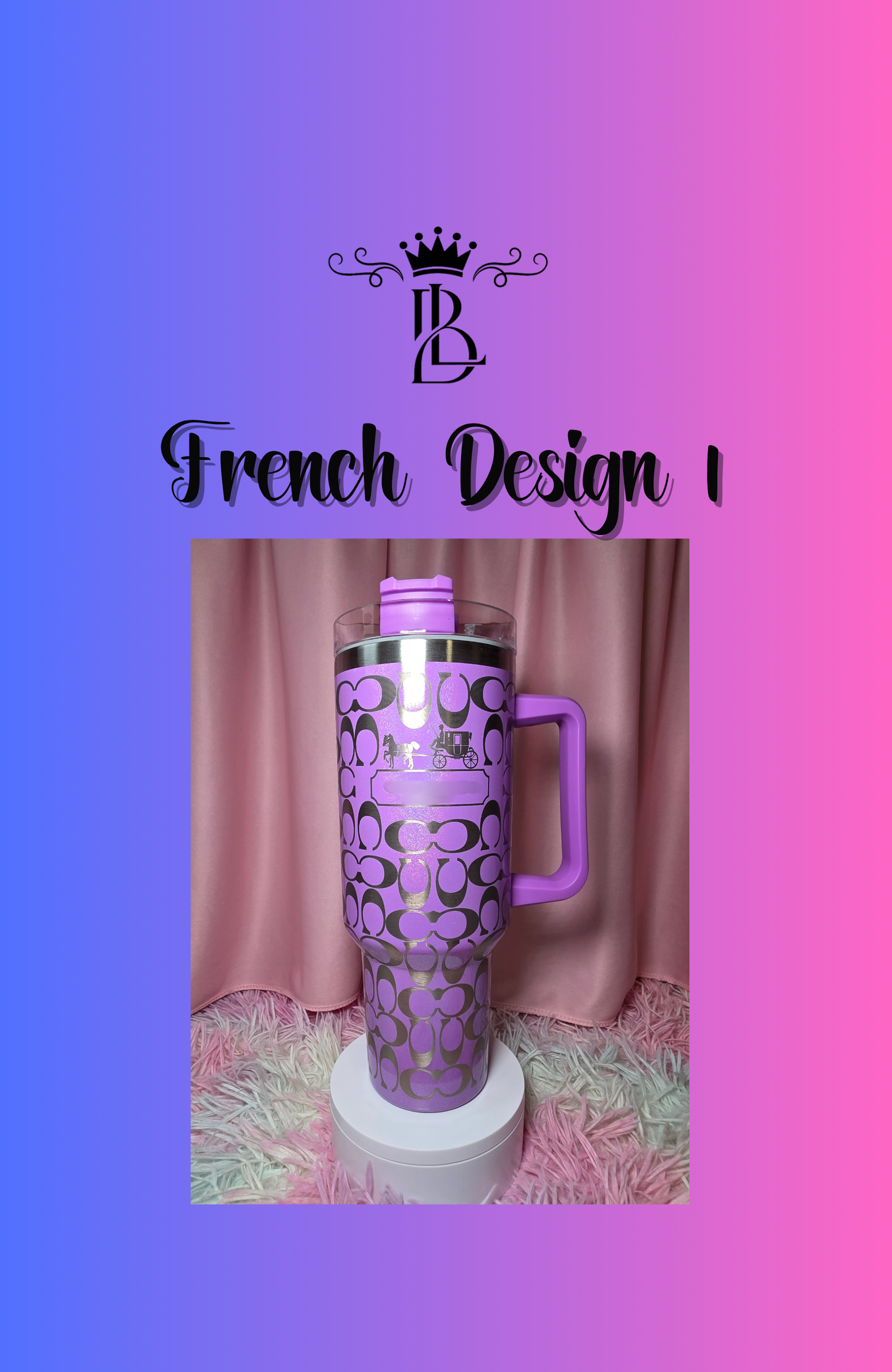 French Design Tumbler