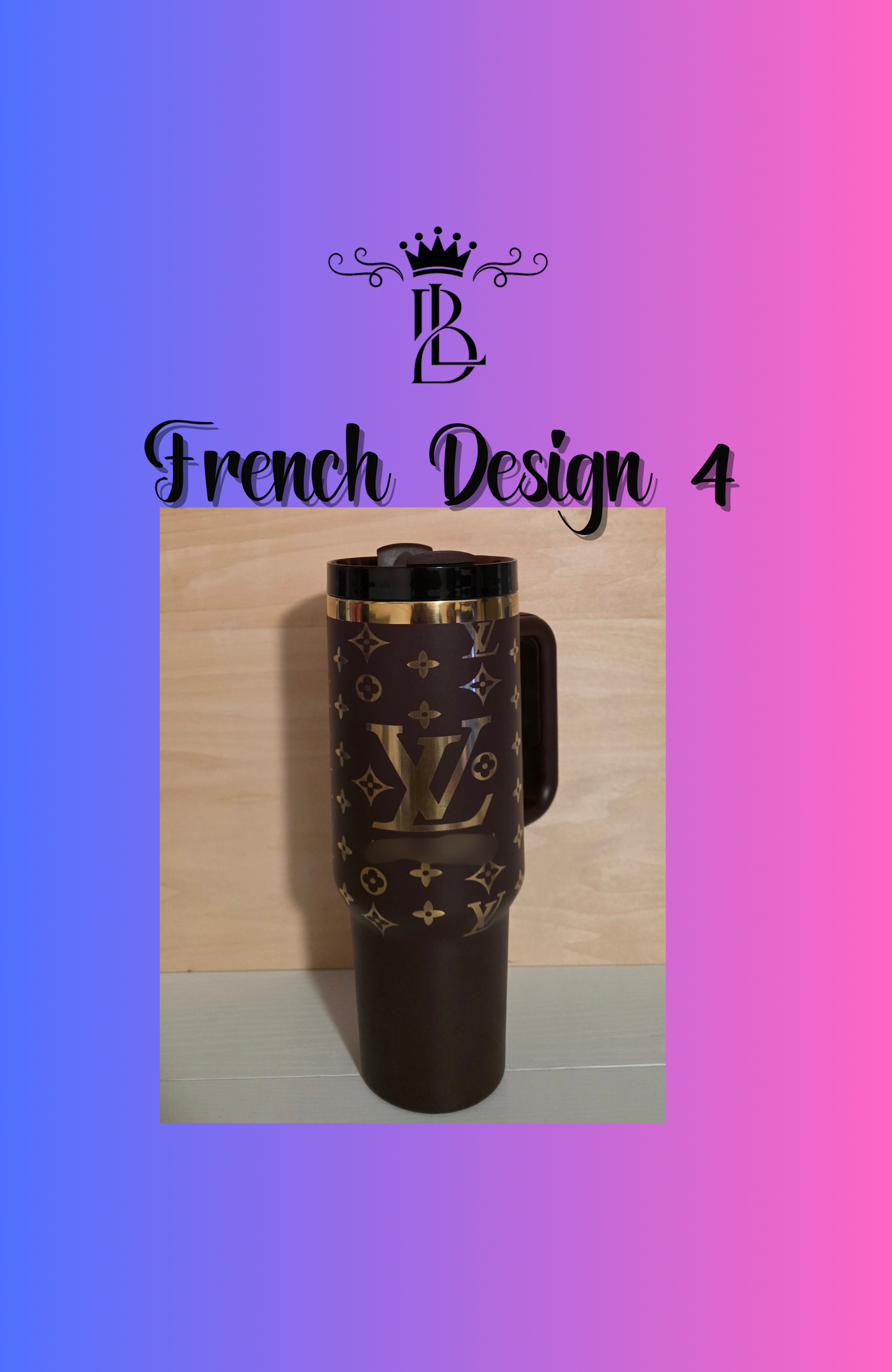 French Design Tumbler