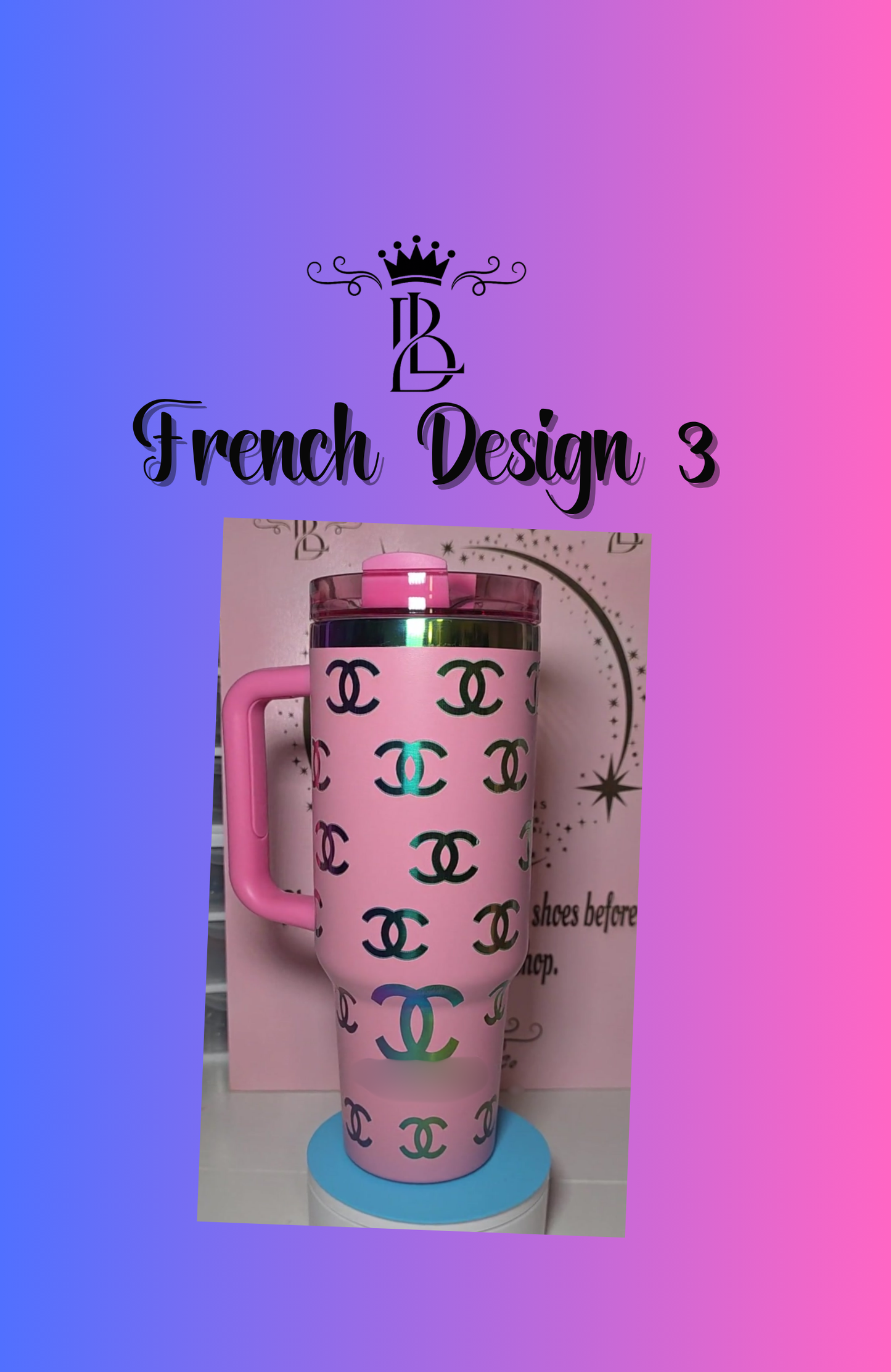French Design Tumbler