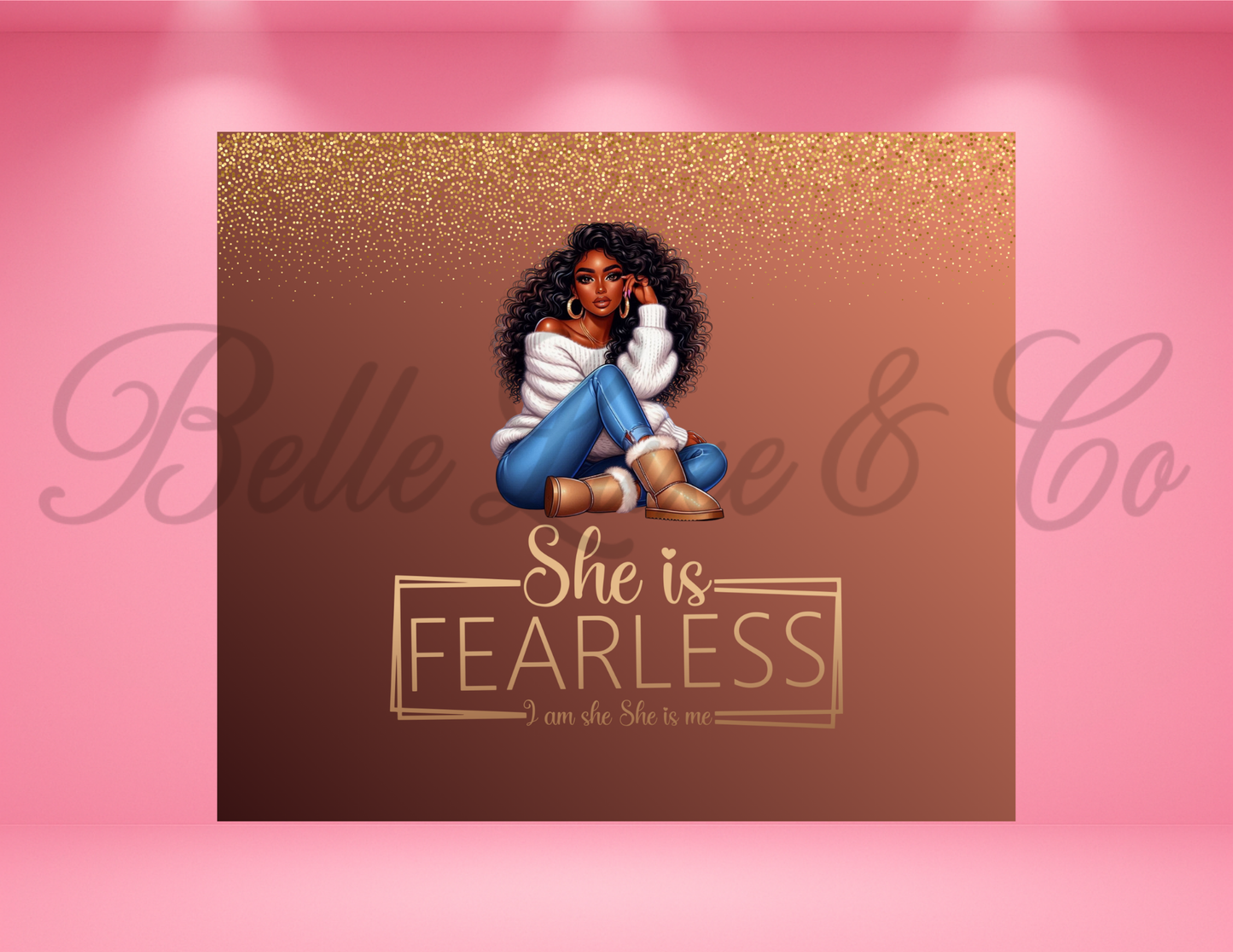 She is Fearless 20oz Tumbler Collections