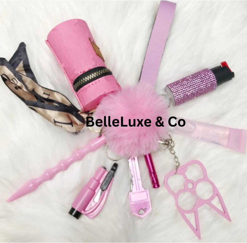 10 Pcs Safety Keychain