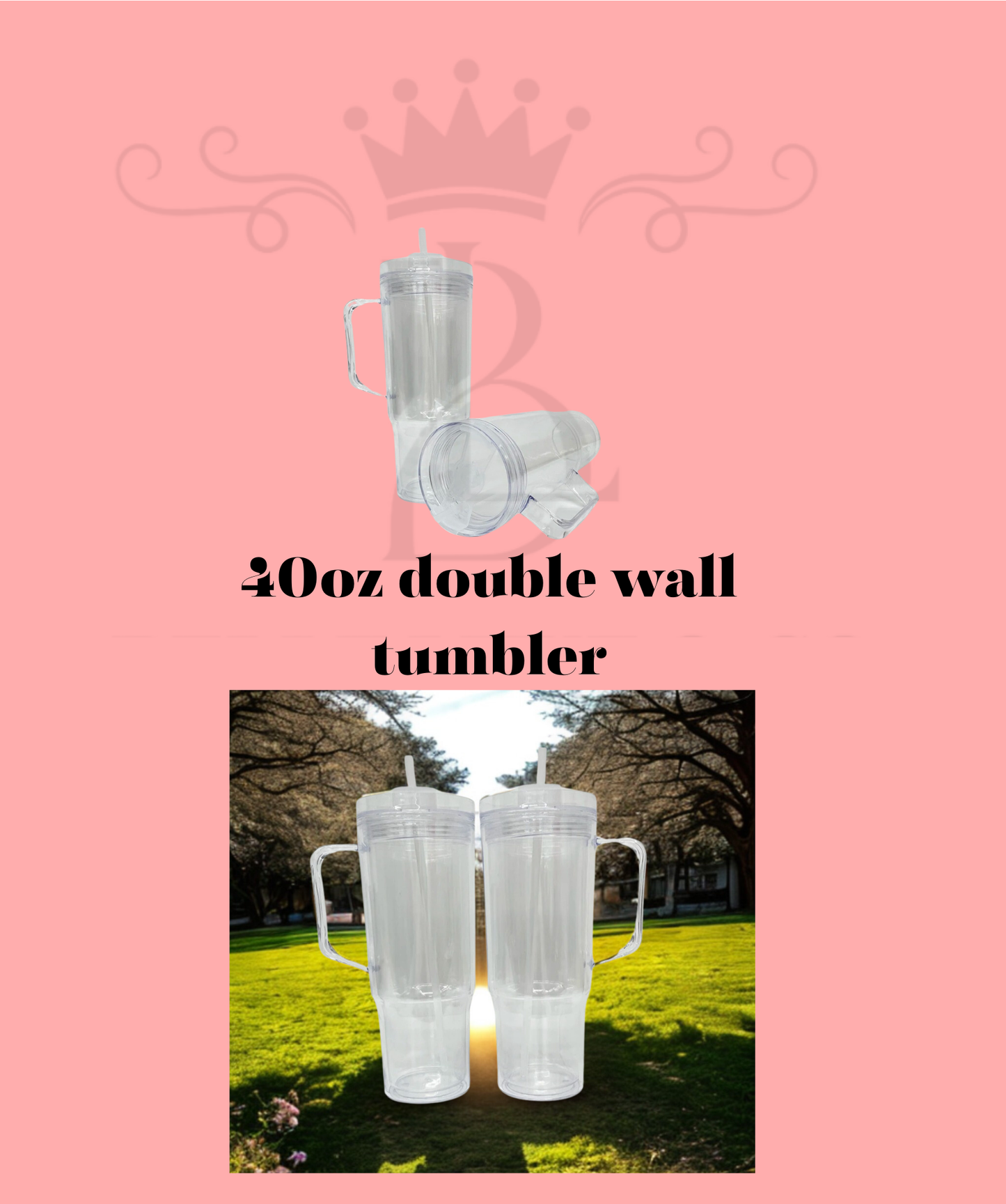 1.) Pick Your Snow-globe Tumbler Drinkware.