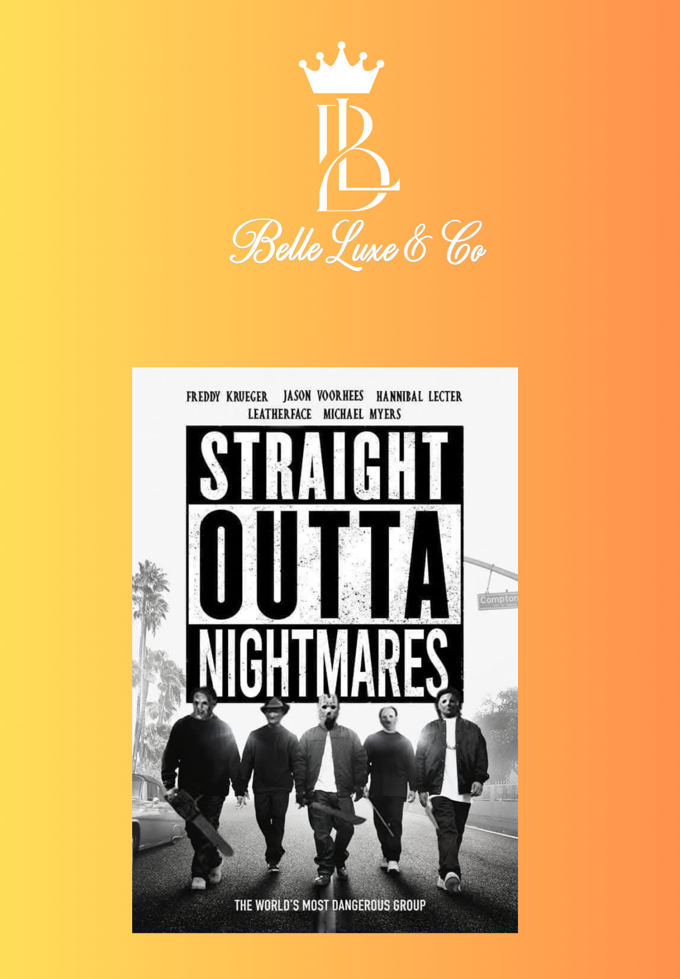 Straight out of Nightmares..