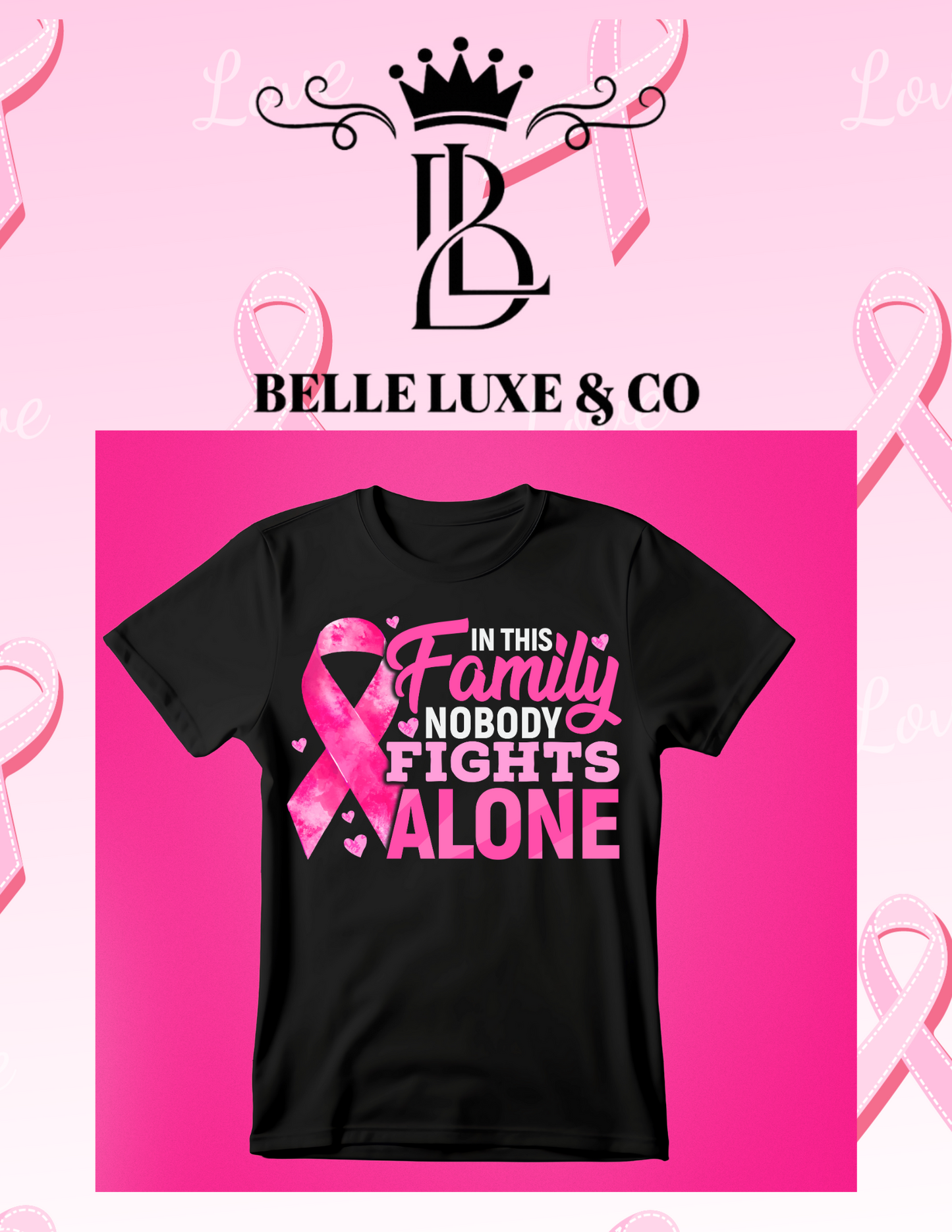 In this family nobody fights alone