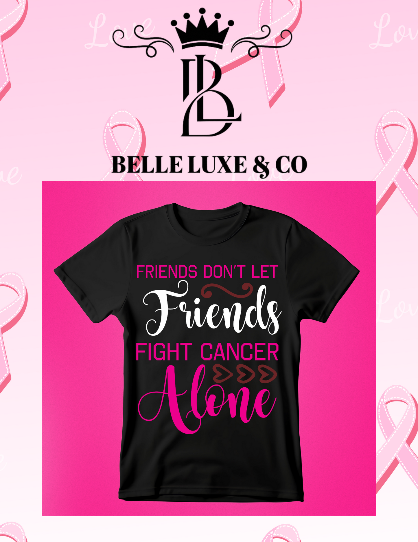 Friends Never Let Friends Fight Alone