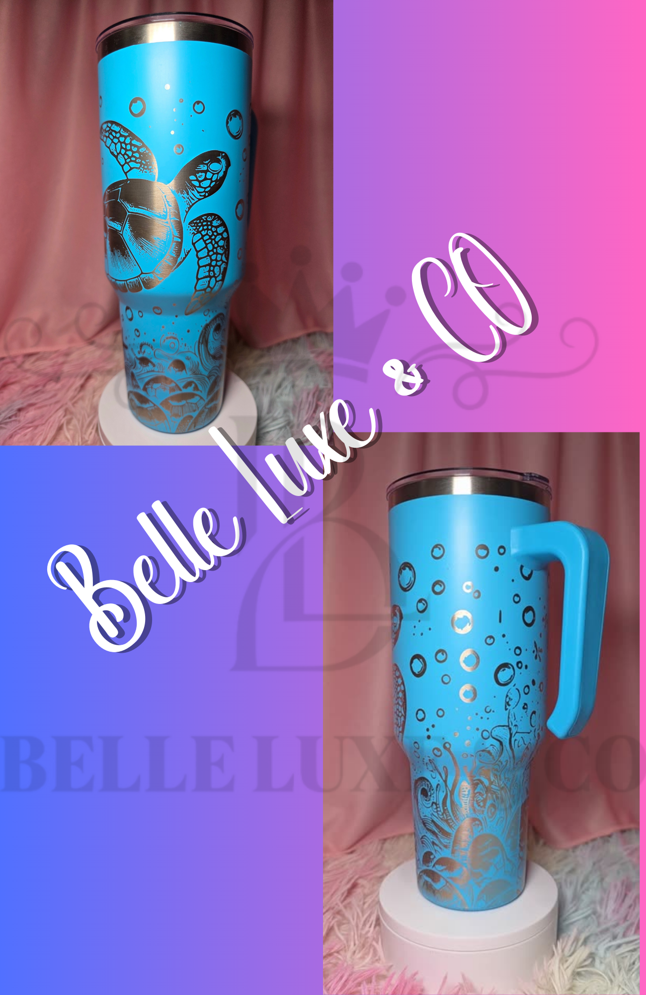 Sea Turtle Tumbler