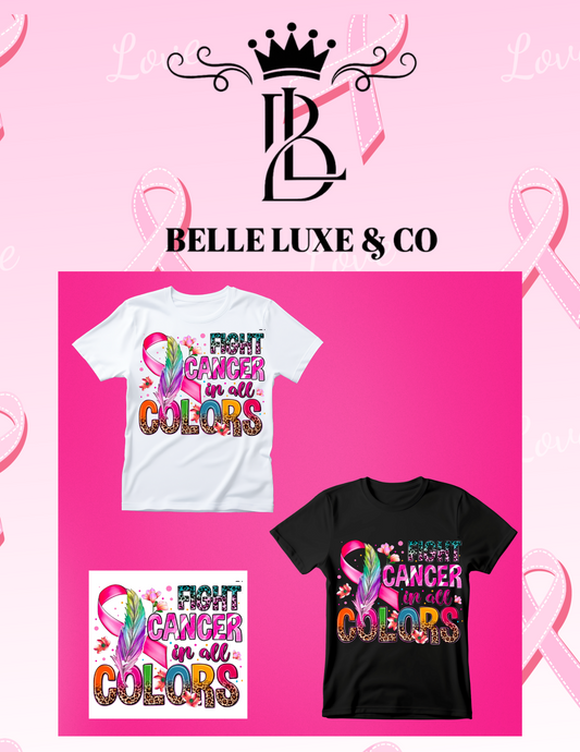 Fight Cancer in all Colors