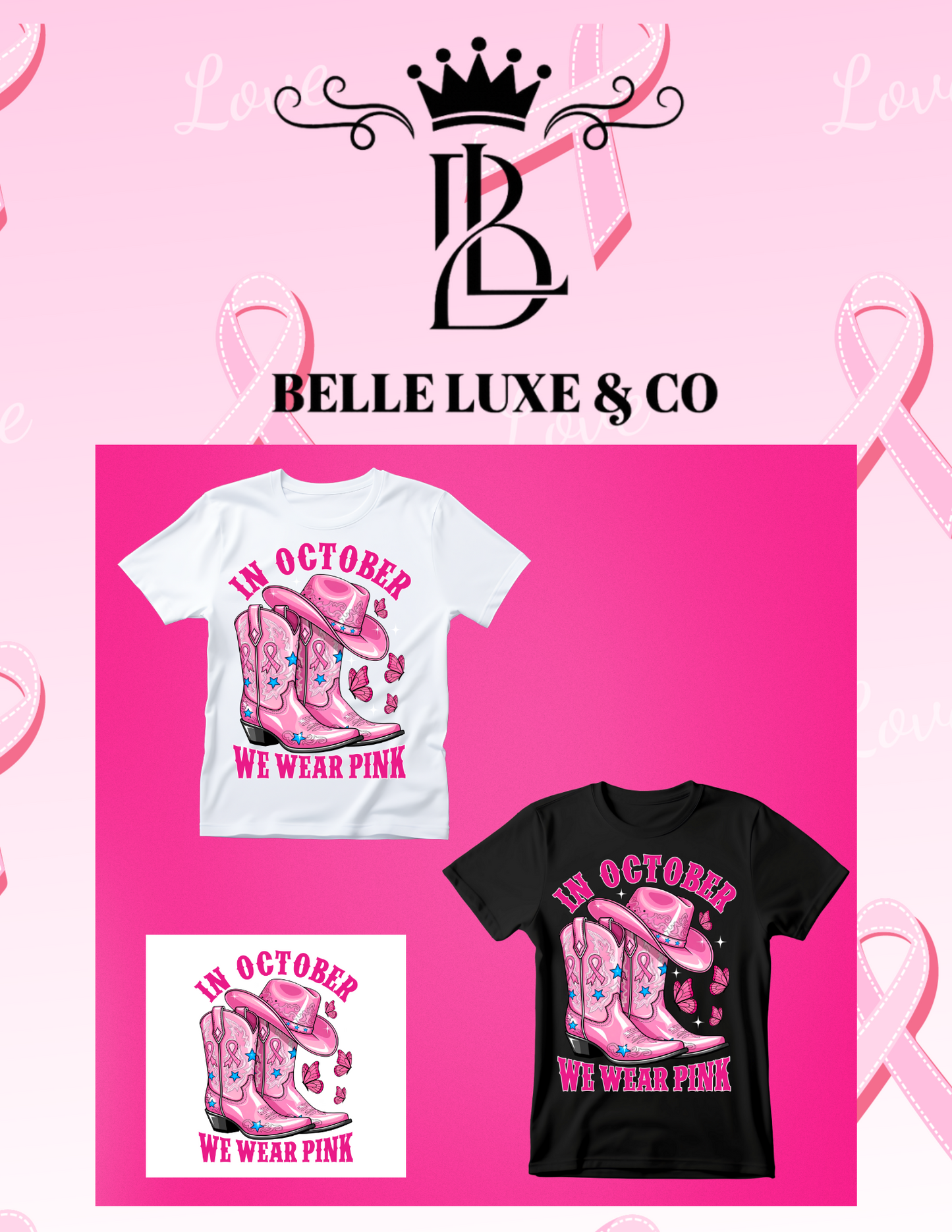 In October We Wear Pink