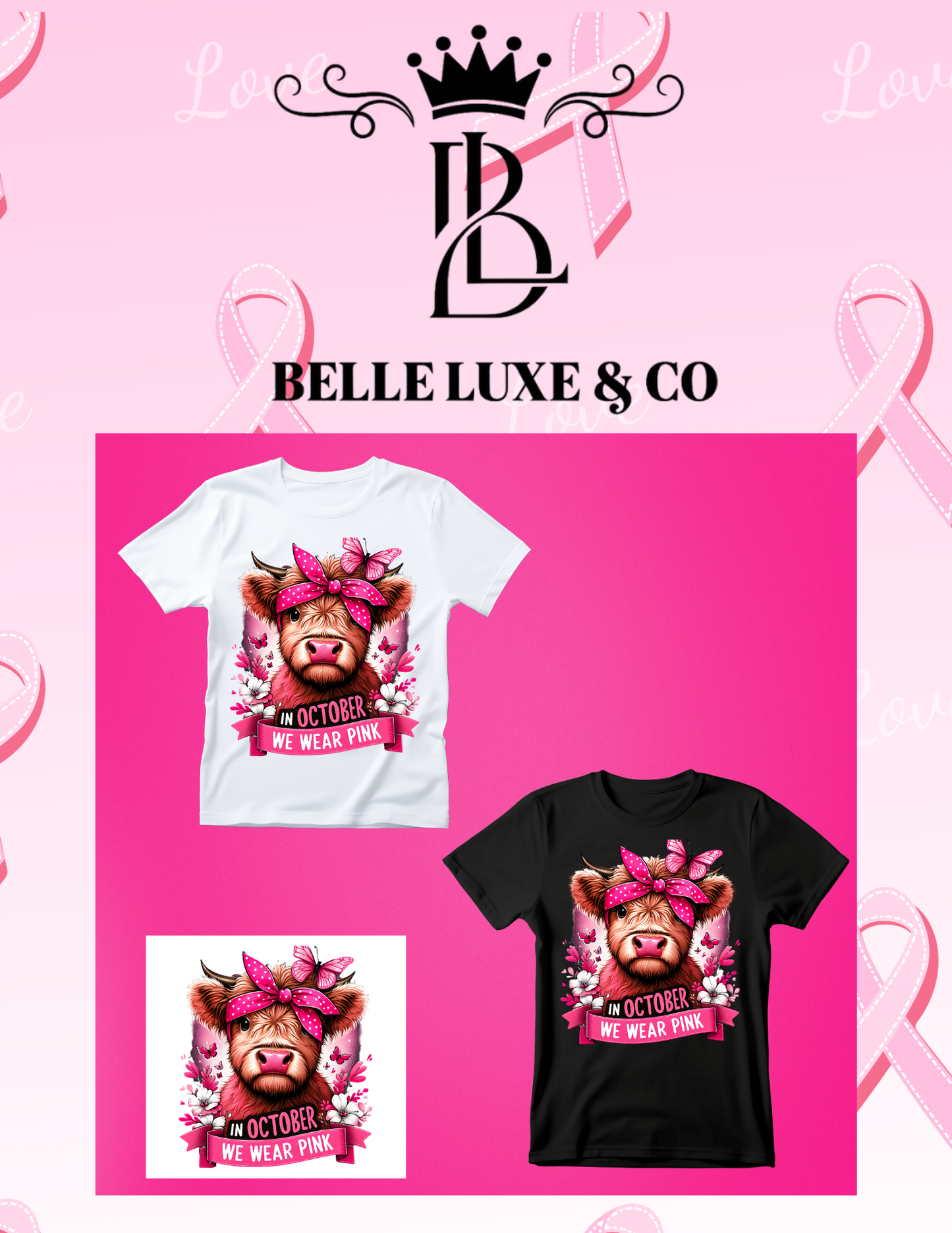 Wear Pink for Support