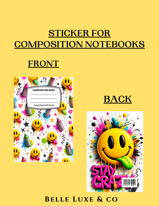 Composition Notebook 18 (graffiti)