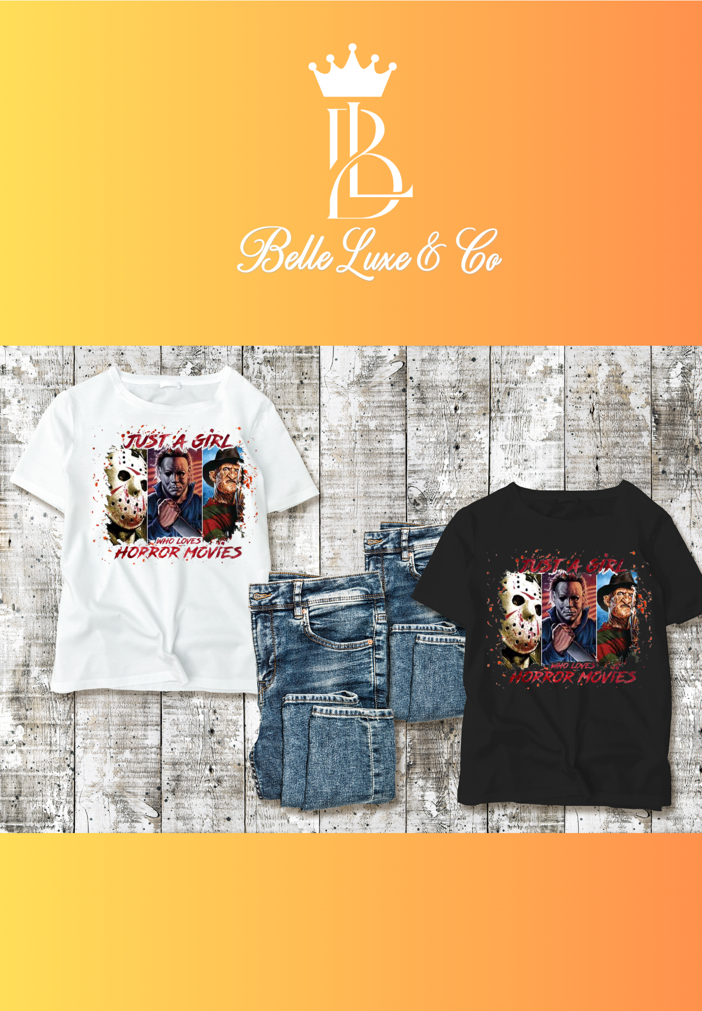 Just a girl who loves horror movies