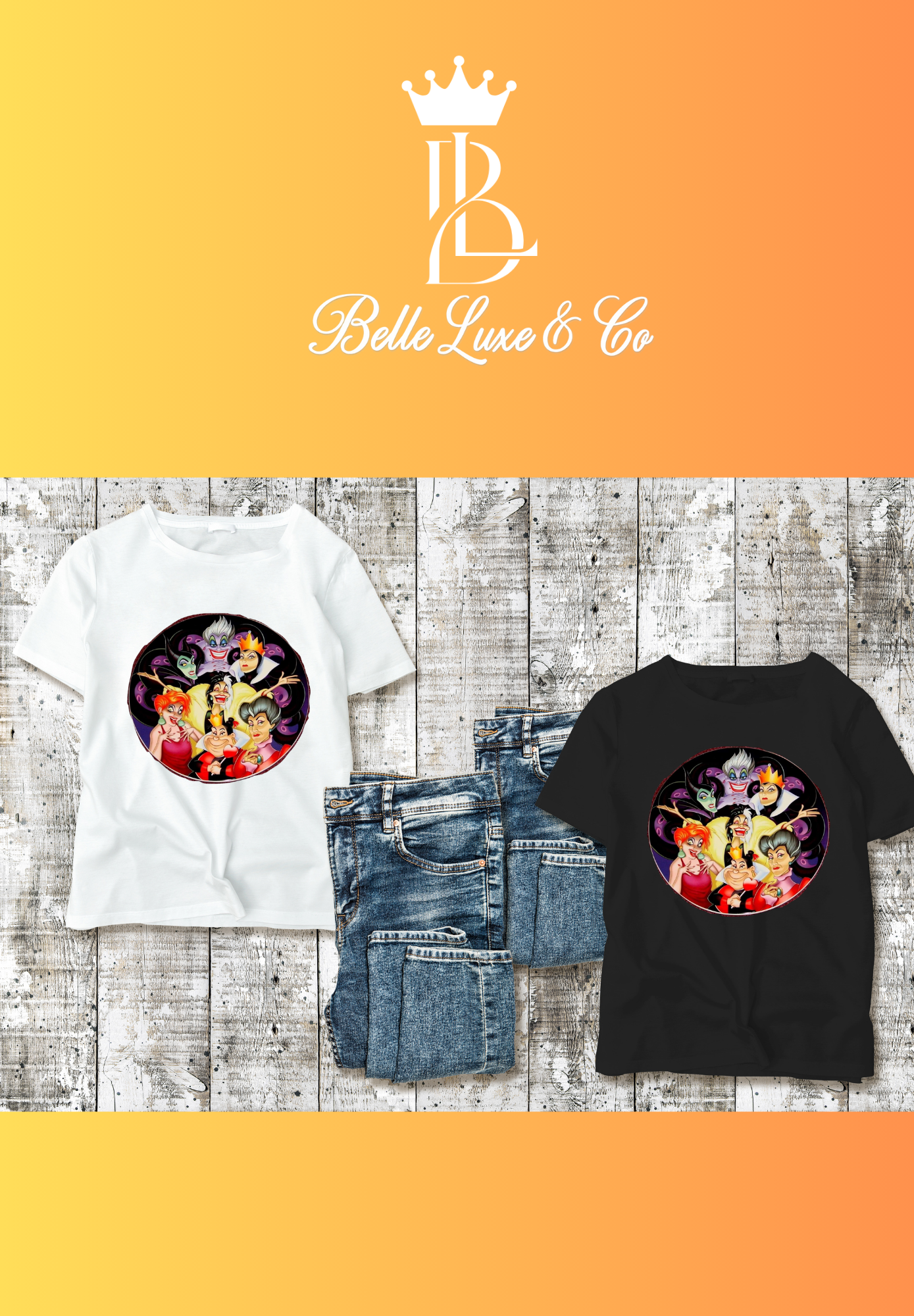 Everyone hates the villains