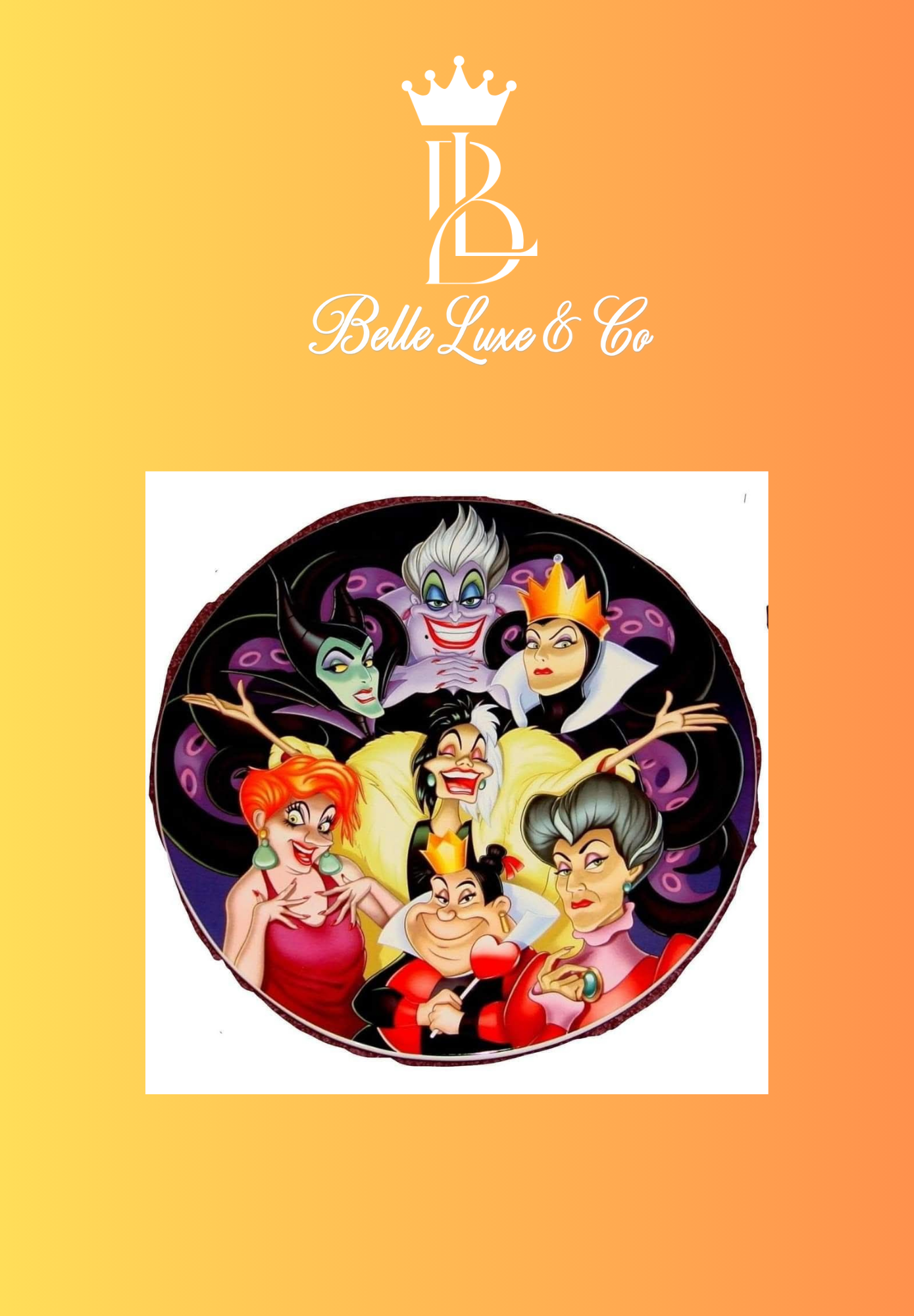 Everyone hates the villains