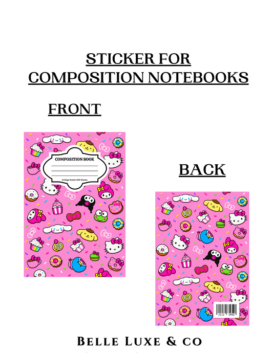 Composition Notebook 16 (HK)