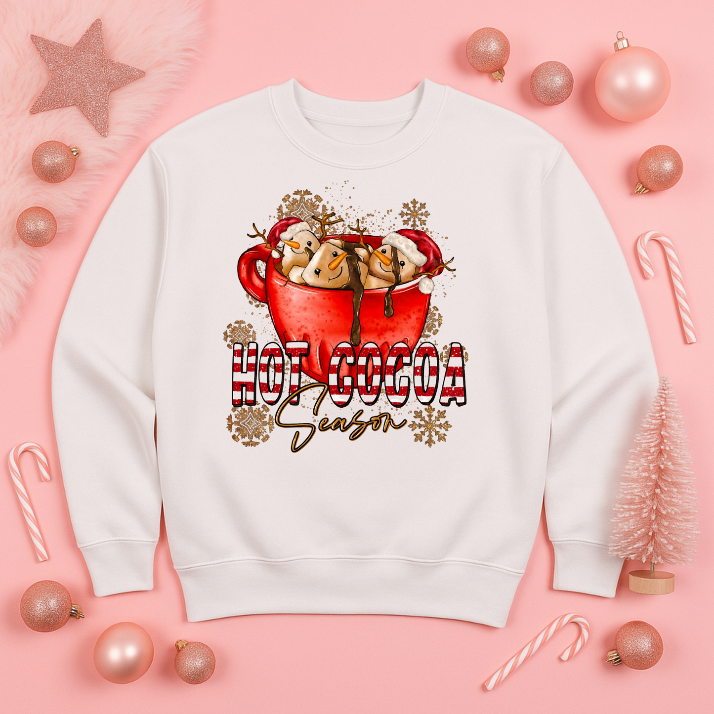 Hot CoCoa Christmas Vibe Sweatshirt