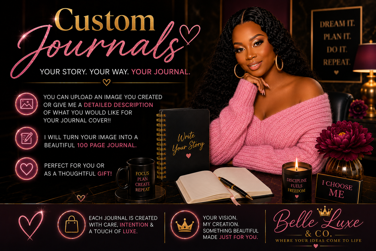 Custom Journals