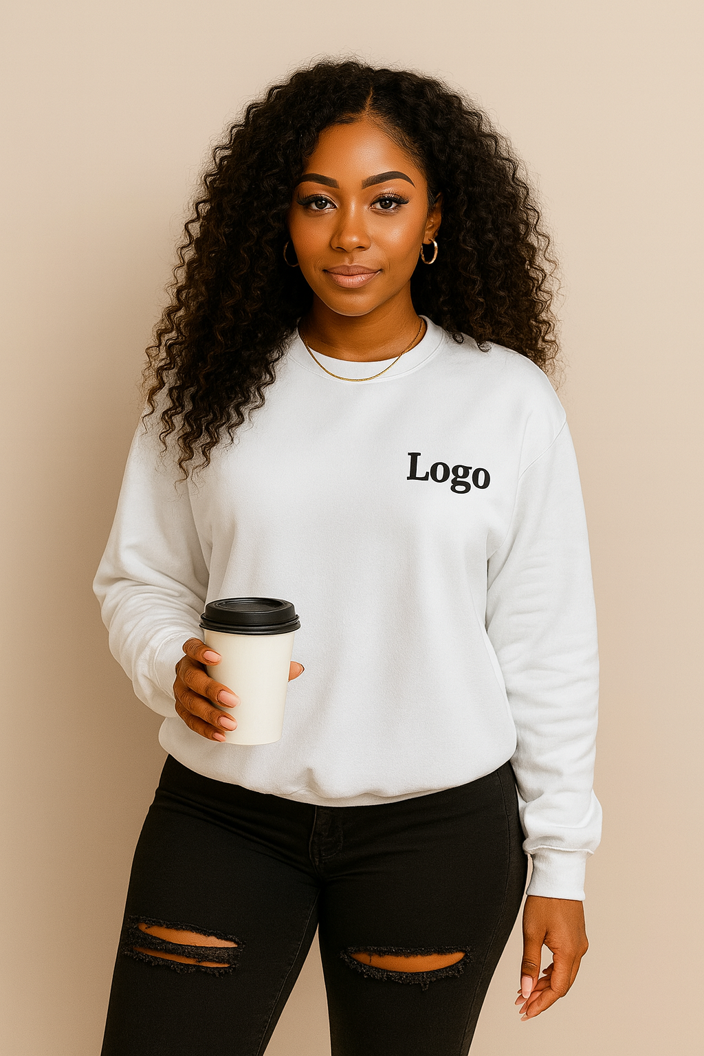 Customized Logo Sweatshirt
