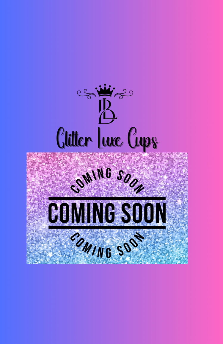 Glitter Luxe Snow Globe Cups
