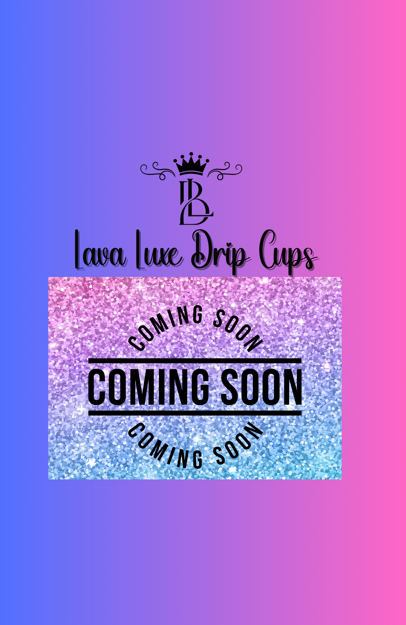 Lava Luxe Drip Cups