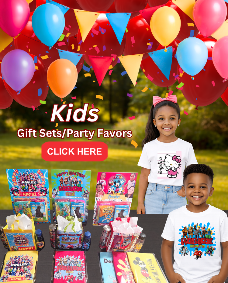 Kids Gift Sets and Party Favors