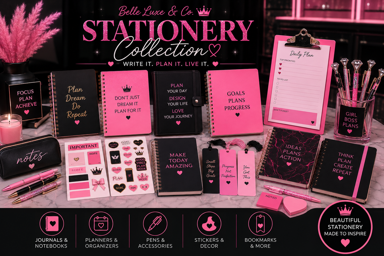 Stationery Item's