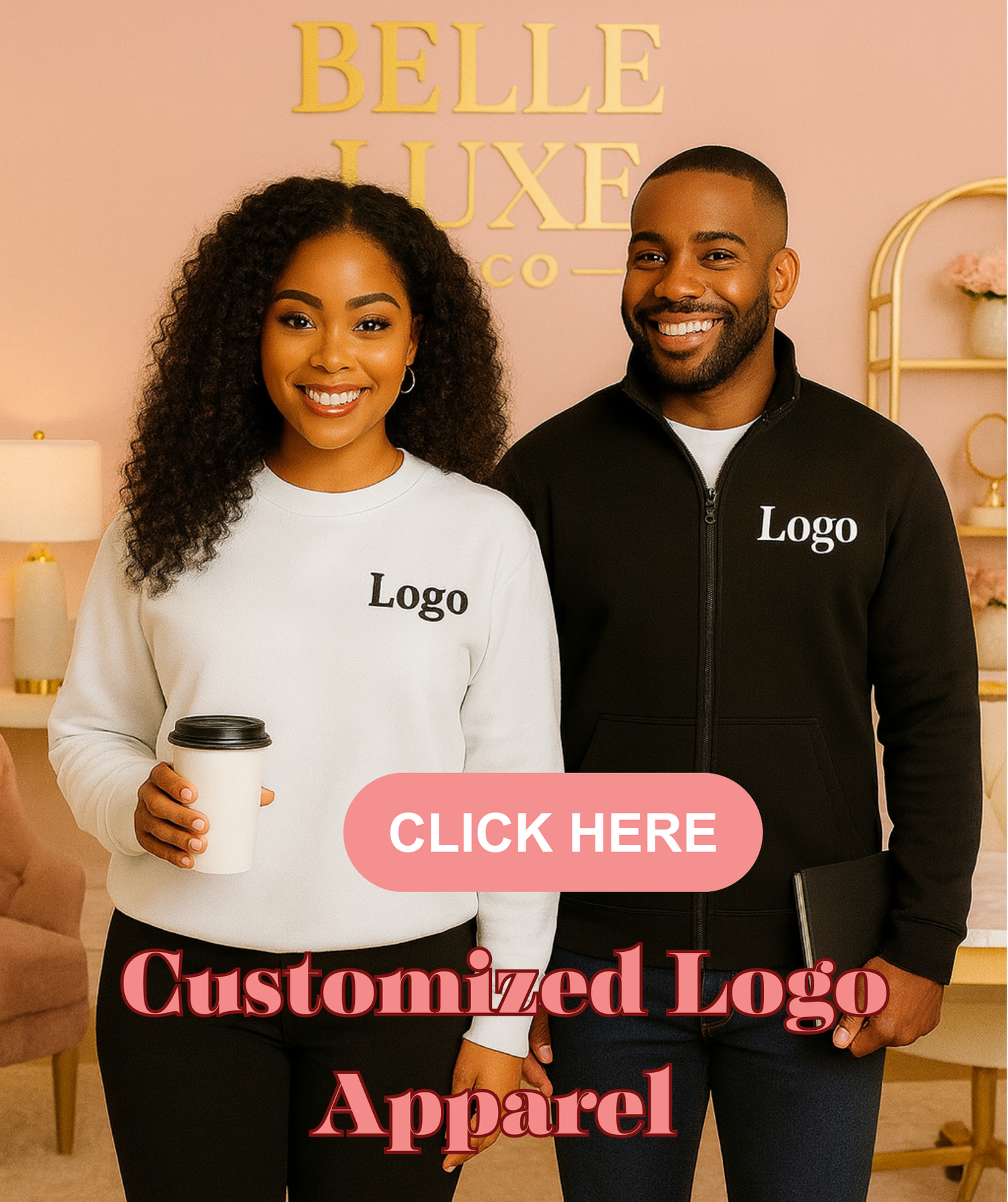 Custom Logo Apparel Collection