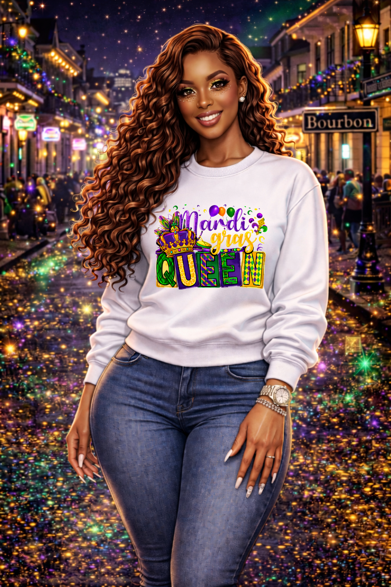 Mardi Gras Apparel