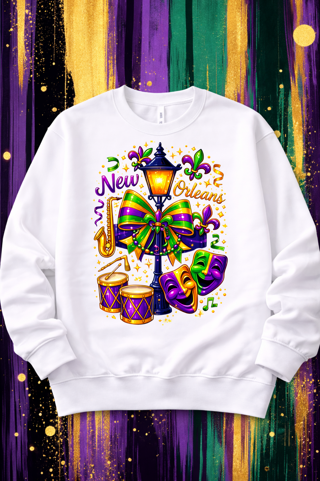 Mardi Gras Apparel