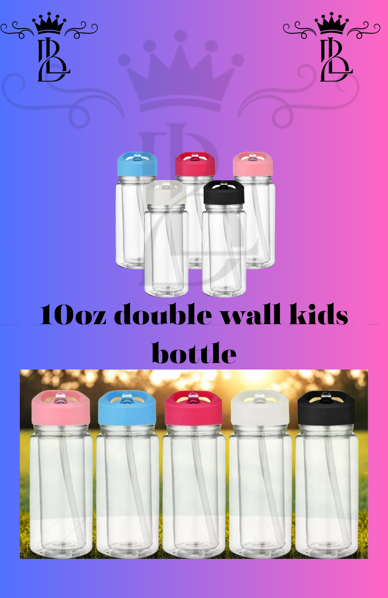 Customized your own snow globe drinkwear