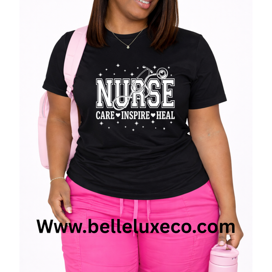 Created to Care Graphic  Tee