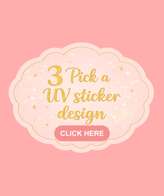 2. Pick Your UV DTF Sticker Design