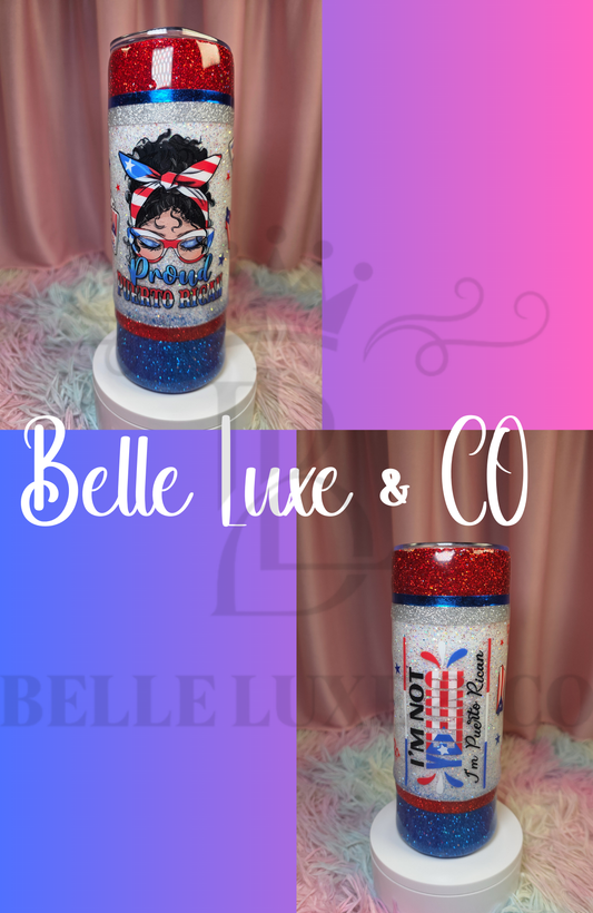 Puerto Rico Beauty 20oz tumbler