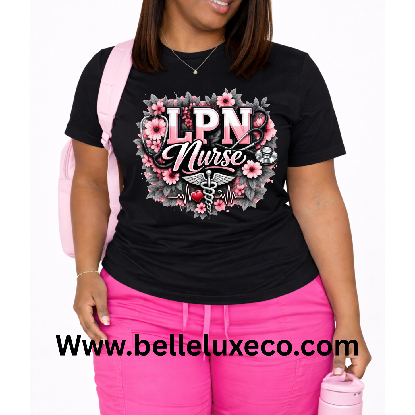 LVN Nurse Graphic T- Shirt