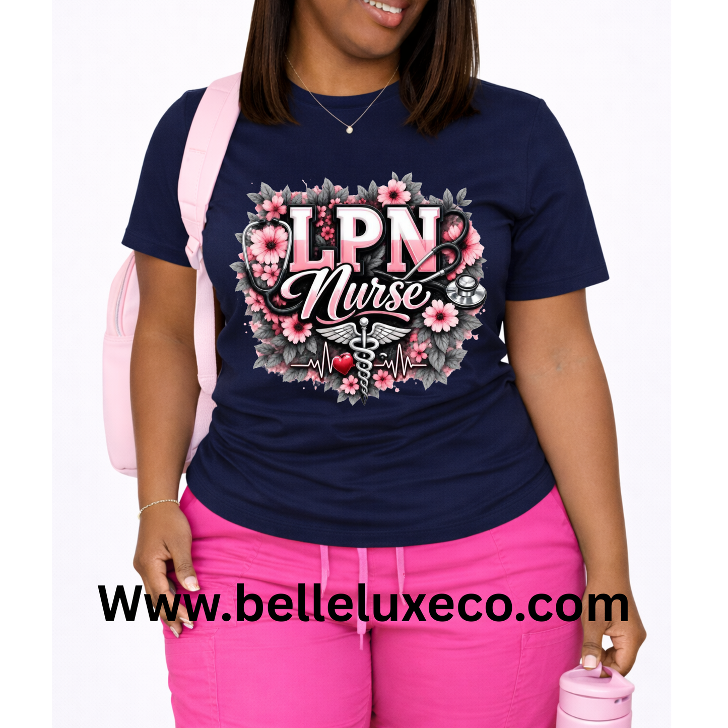 LVN Nurse Graphic T- Shirt