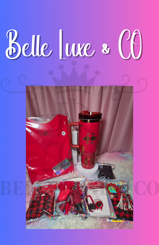 Boxing Mom set