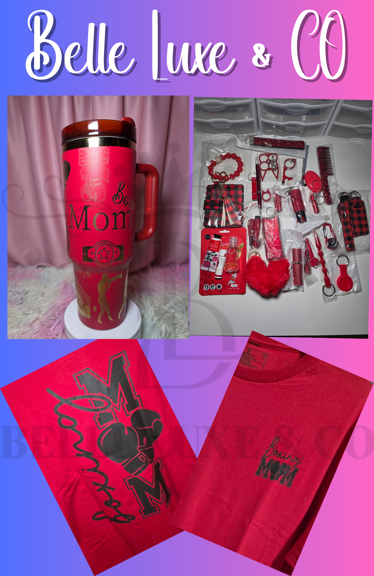 Boxing Mom set