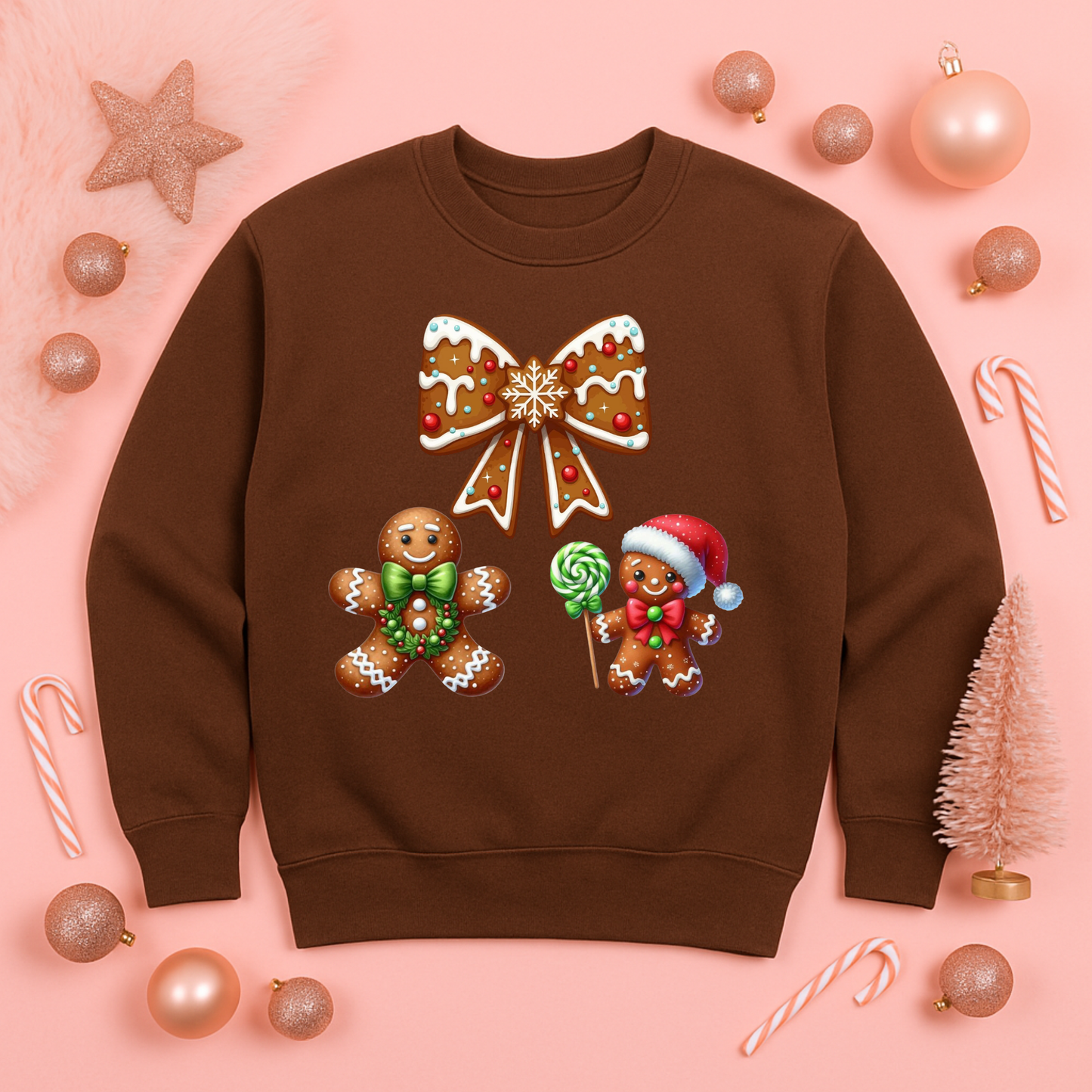Gingerbread Sweatshirt