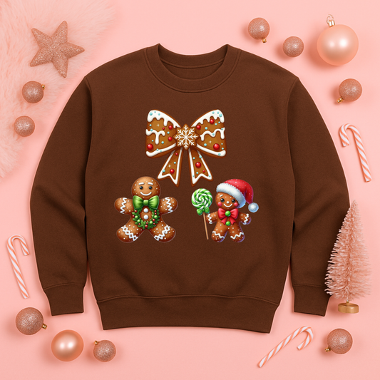 Gingerbread Sweatshirt