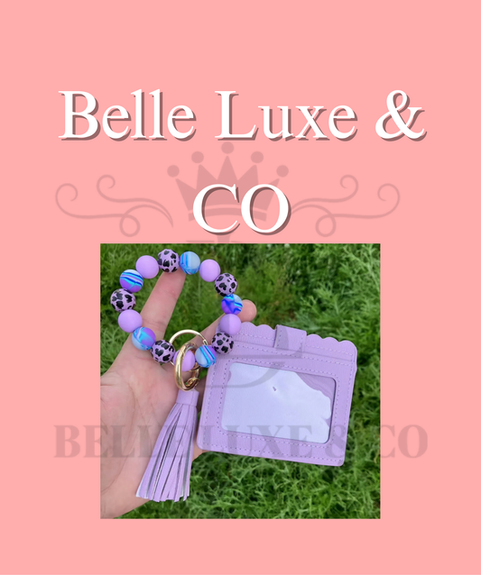 Beaded Card Holders