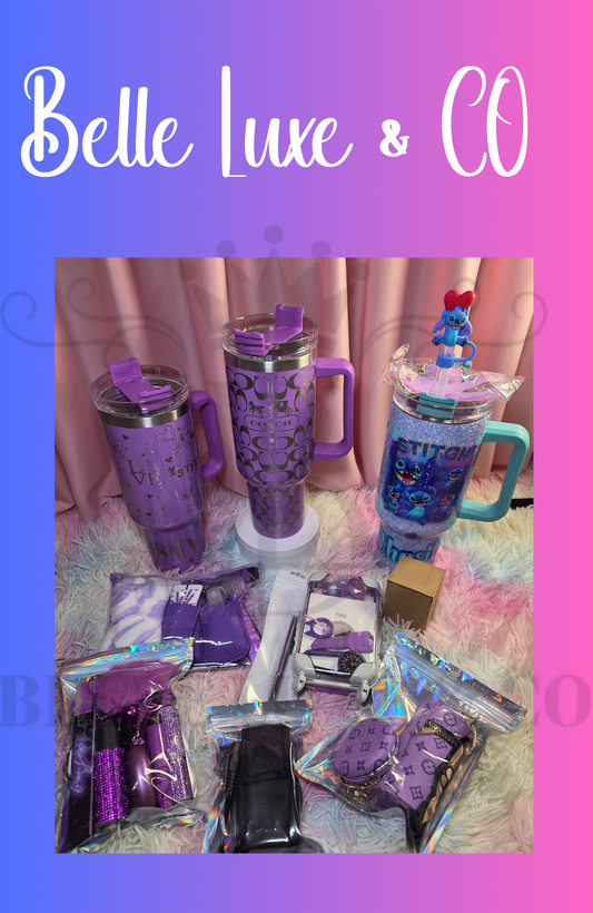 Purple Designer Set