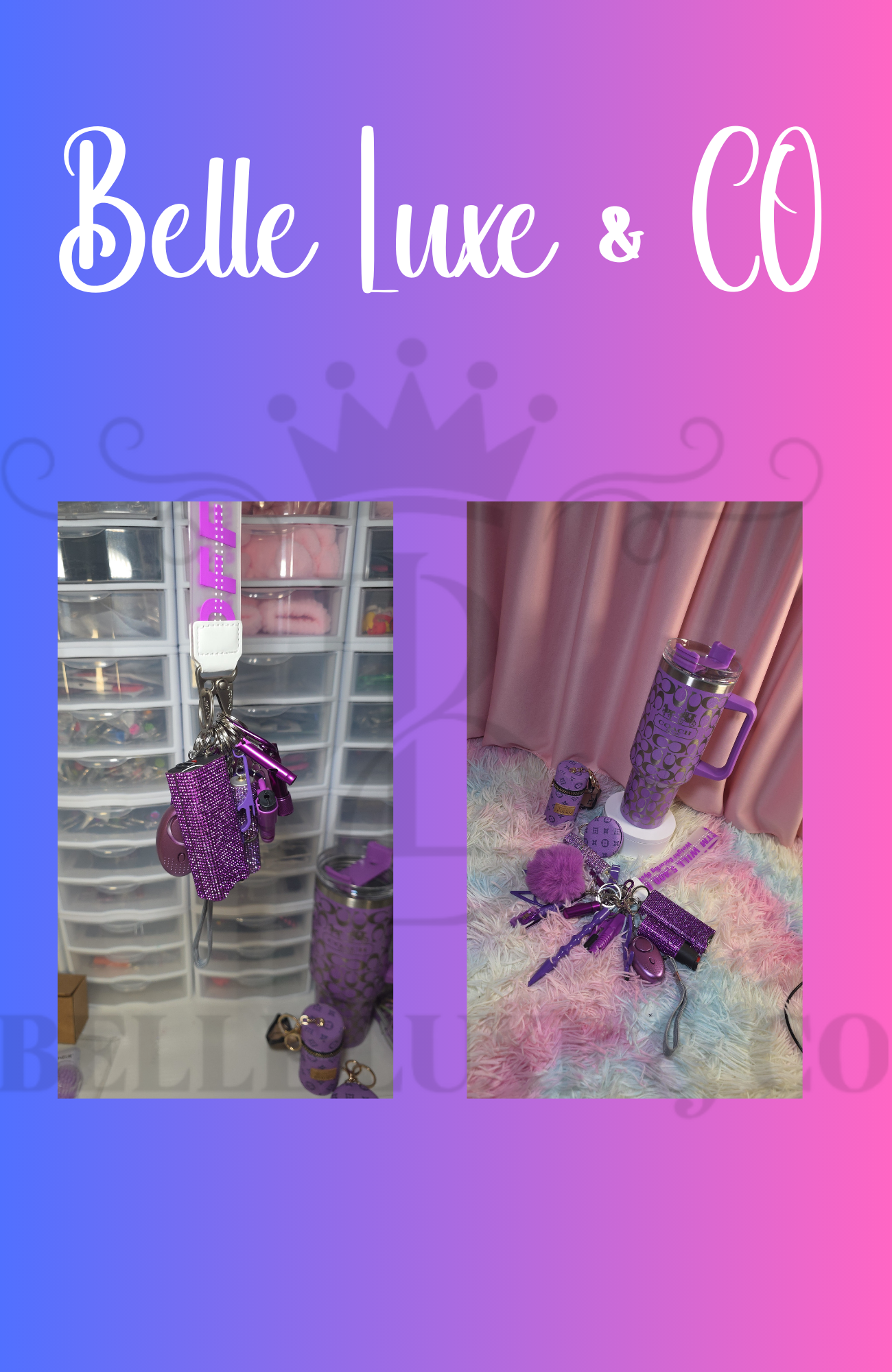 Purple Designer Set