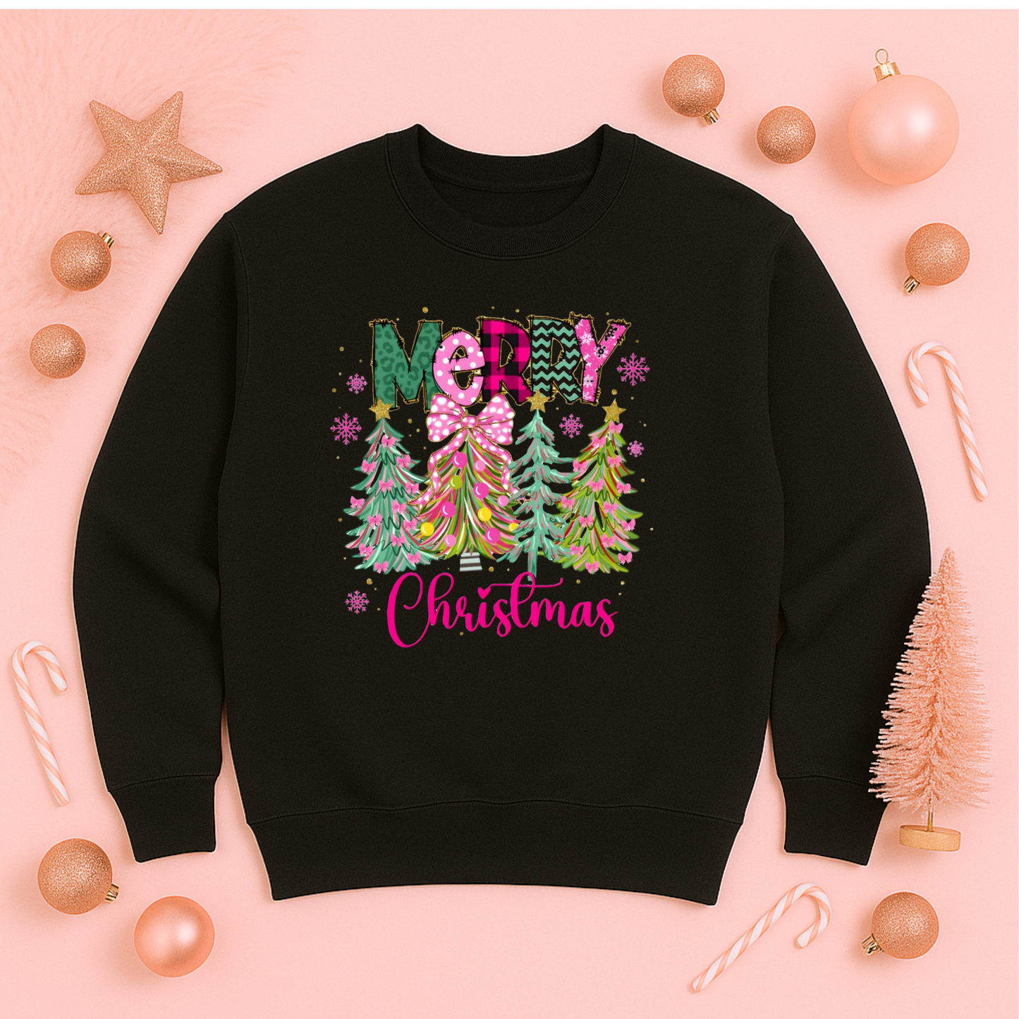 Joyful Christmas Sweatshirt