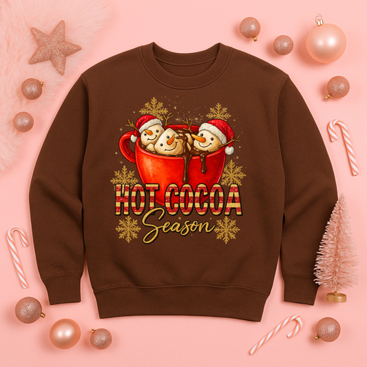 Hot CoCoa Season Sweatshirt