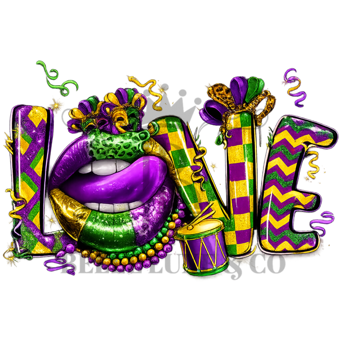 Mardi Gras Apparel